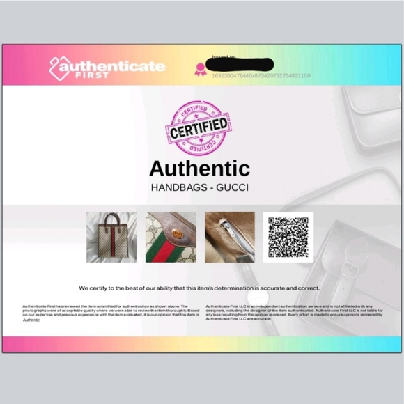 Authentic Vintage Gucci GG Monogram Supreme Sherry Web Ophidia Shopper Tote Bag - Picture 2 of 12